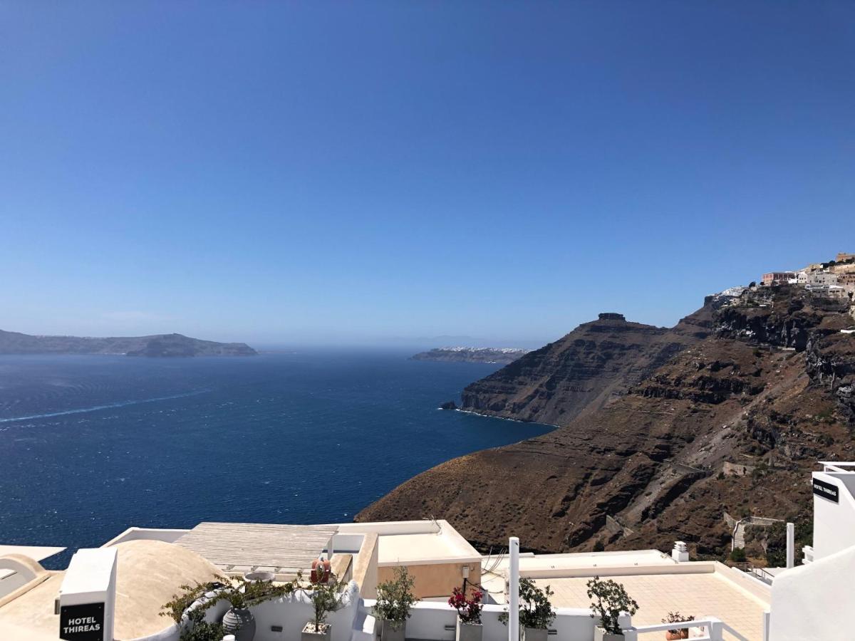 Doukas Caldera Suites Тира Экстерьер фото