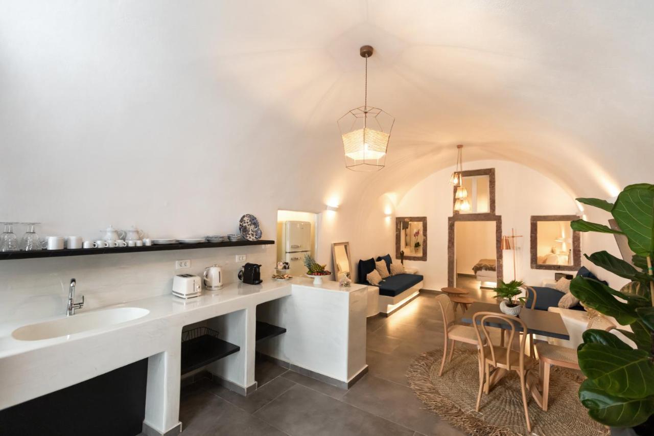 Doukas Caldera Suites Тира Экстерьер фото